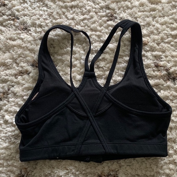 Athleta front zipper sports bra size xs - Picture 2 of 6
